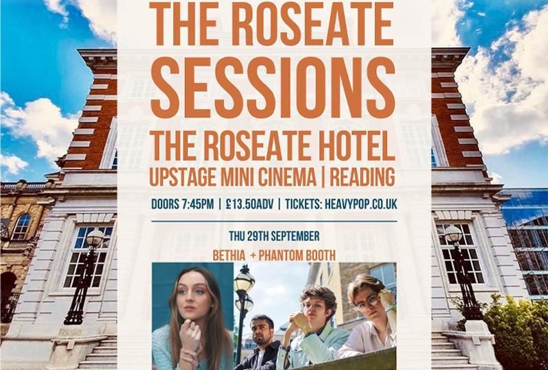 pics of acts bethia and phantom booth in front of the roseate hotel