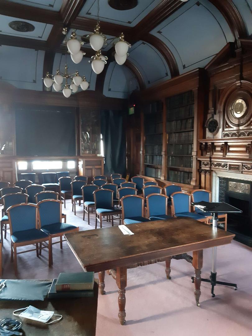 Old Pathology lab at Royal Berkshire hospital