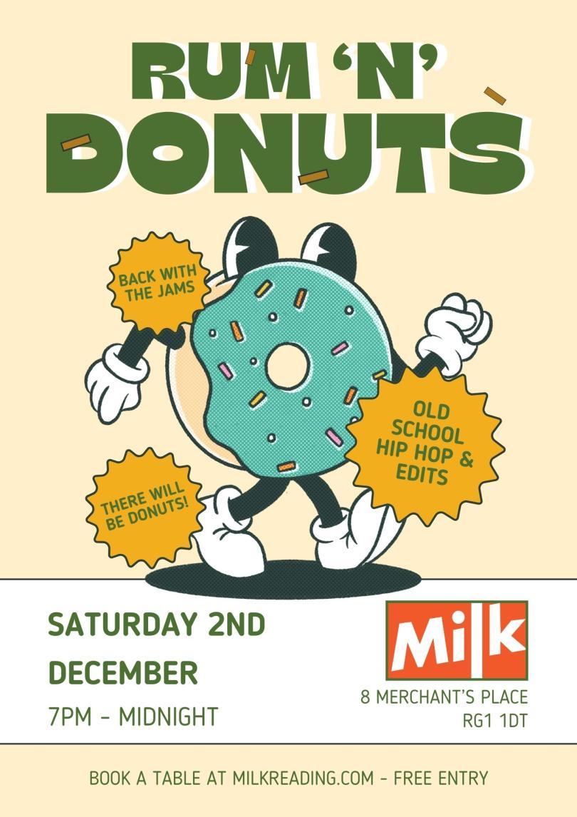 Rum N Donuts