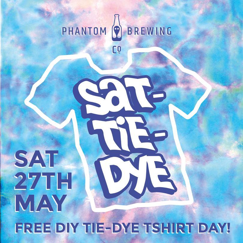 Sat-Tie-Dye logo