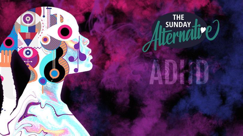 Women's profile containing pretty patterns