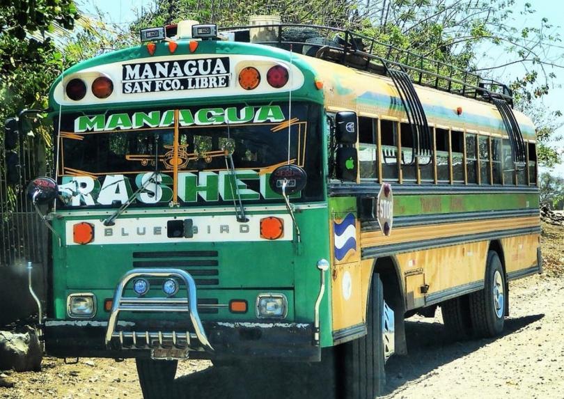 Nicaraguan bus