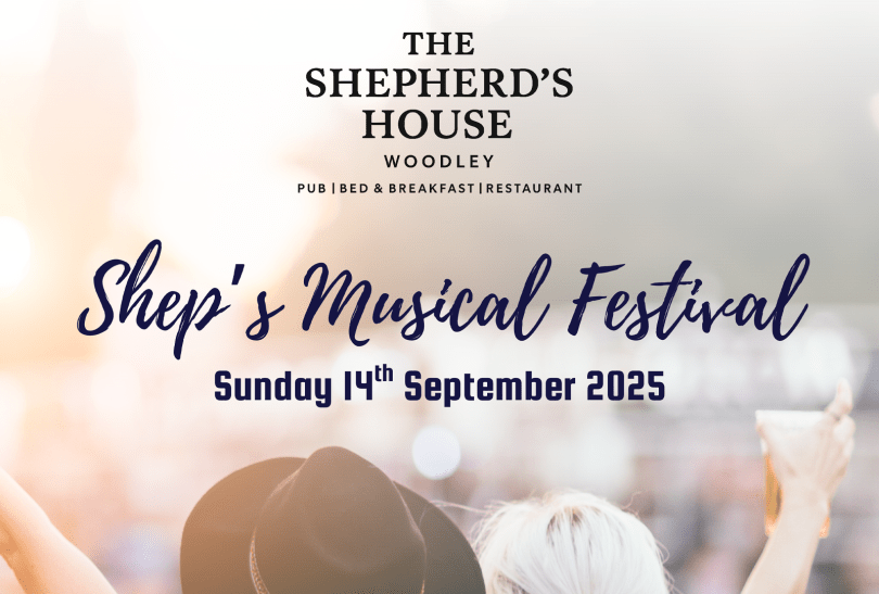Poster for Shep’s Musical Festival