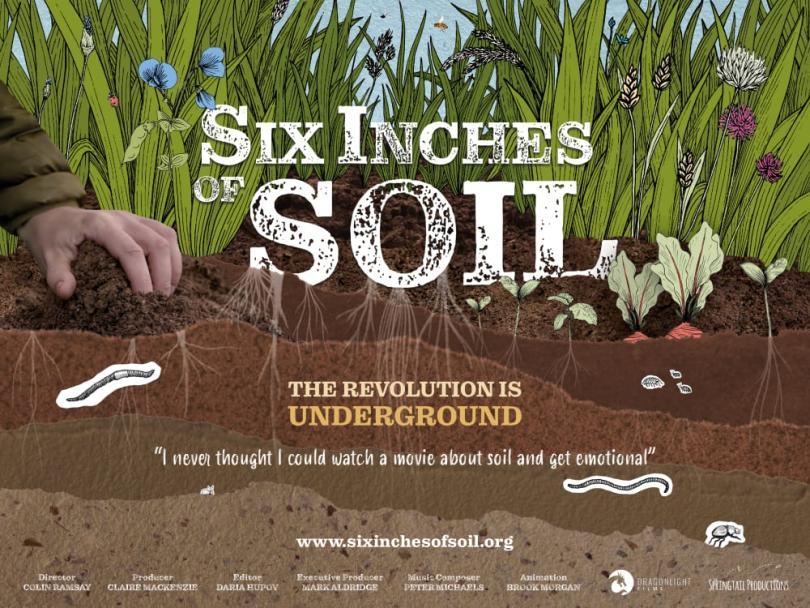 Six Inches of Soil poster