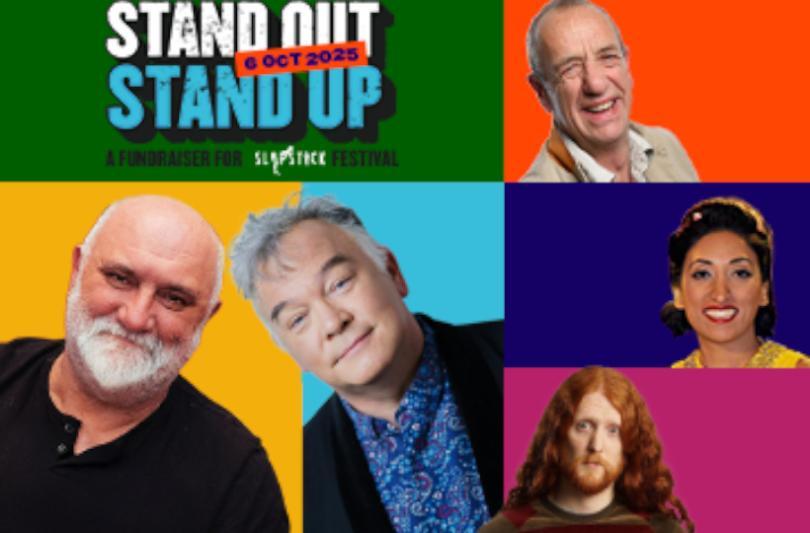 Stand Out Stand Up with Alexei Sayle and Friends. Oct 2025. 