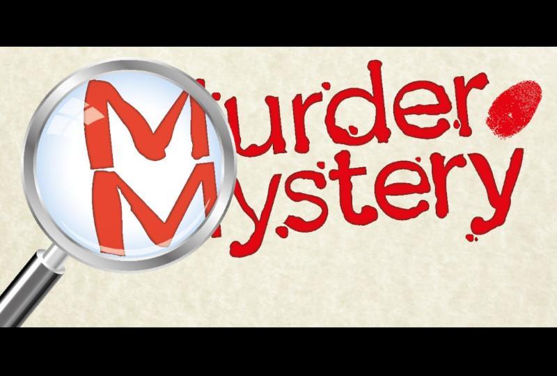 Logo for Murder Mystery event from Shinfield Players Theatre