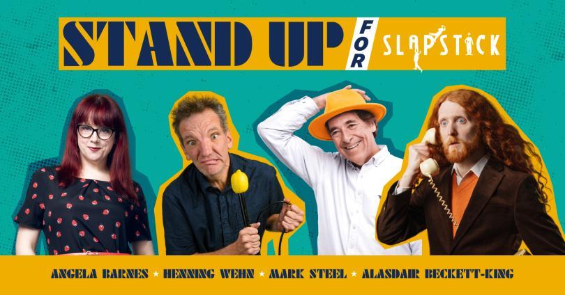 Stand Up For Slapstick, Reading Hexagon, Oct 2026