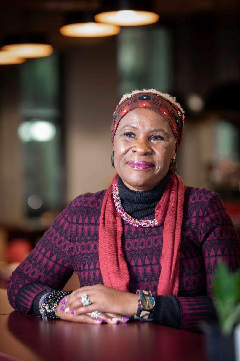 Deputy Mayor Dr Alice Mpofu-Coles