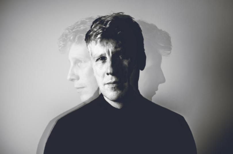 Scott Matthews in black and white