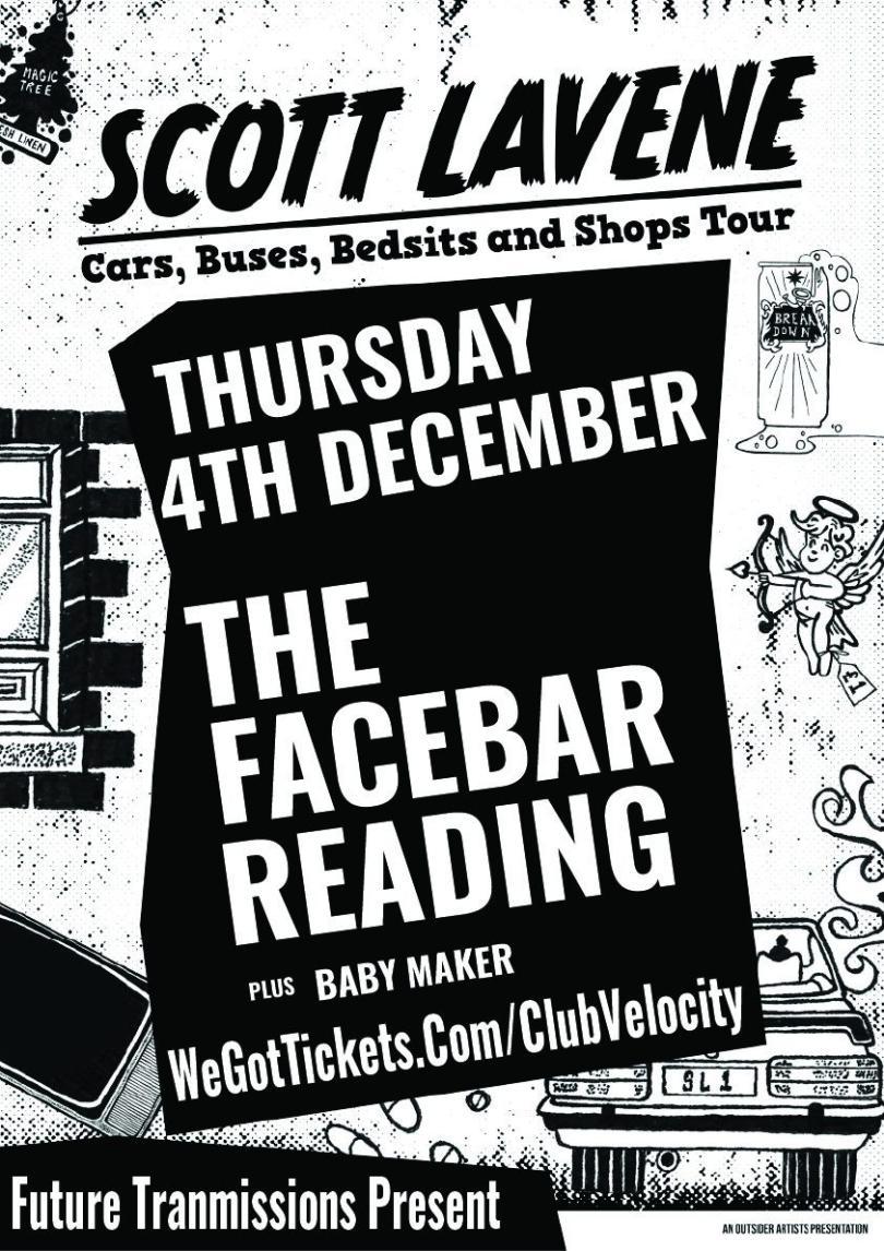 Scott Lavene Promo Flyer