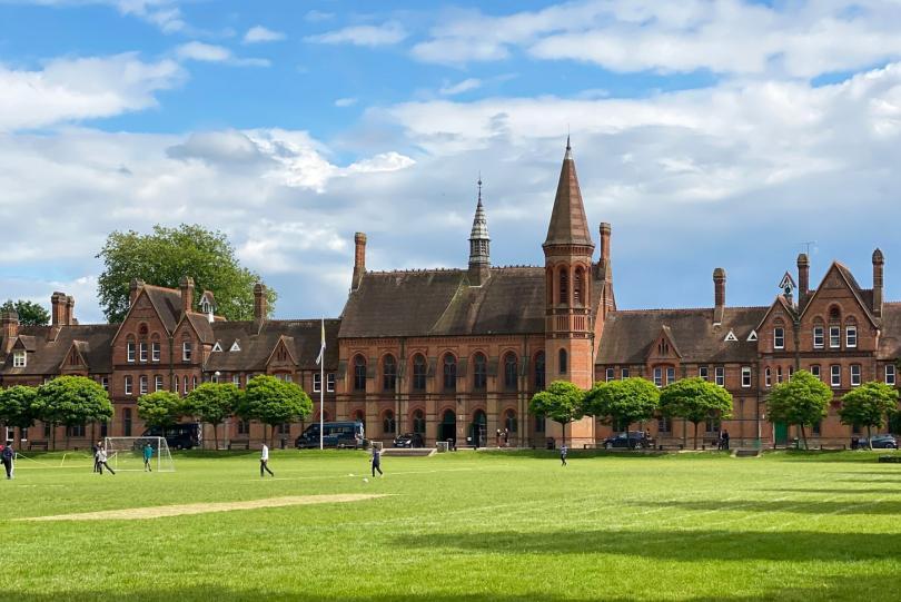 Alfred Waterhouse building