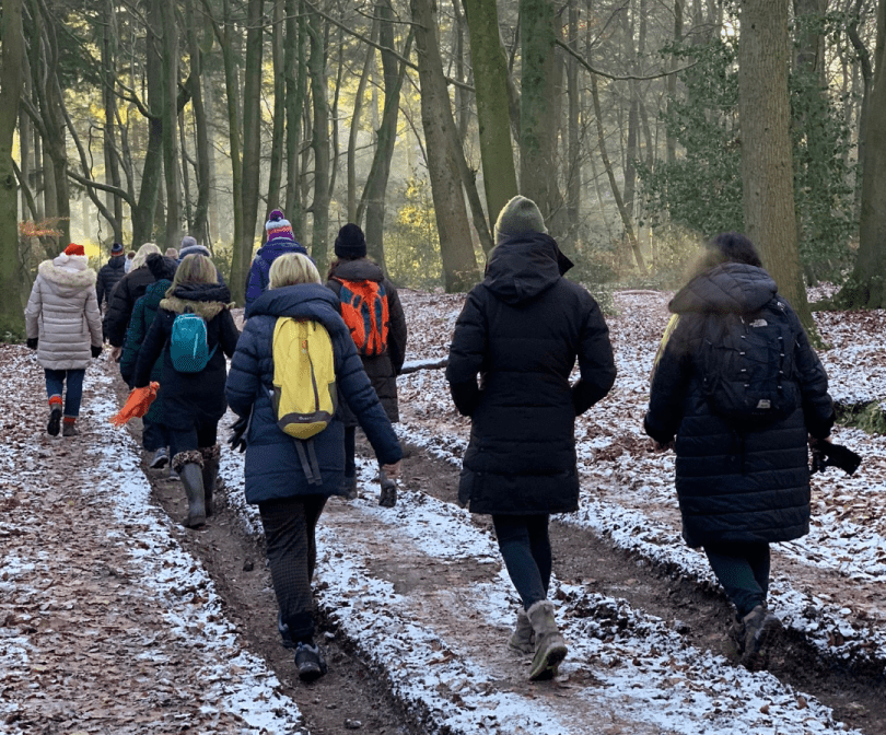Walk Works - 8km guided walk - Hambleden