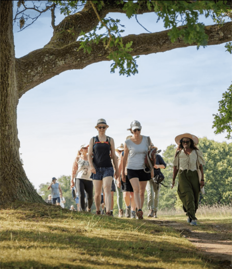 May 16th Henley Vineyards Trail with Walk Works