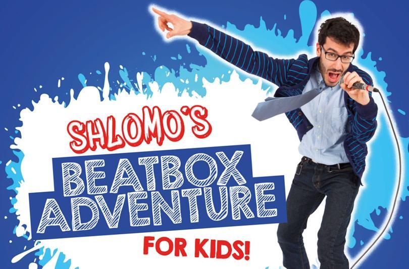 Shlomo’s Beatbox Adventure For Kids