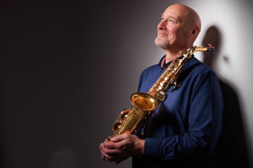 Simon Bates, Saxophonist
