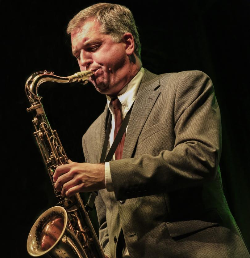 Simon Spillett, Saxophonist