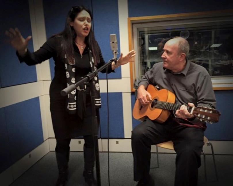 Skinner & T'Witch at Readifolk