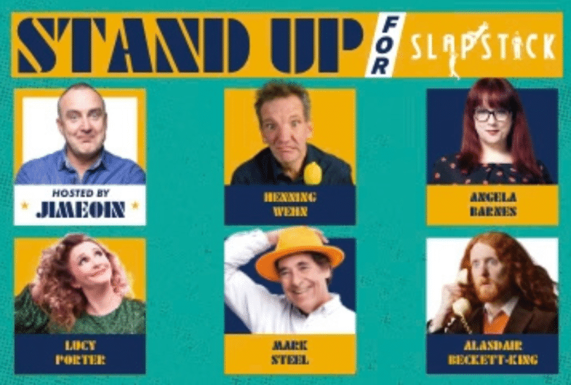 Stand Up For Slapstick Line UP