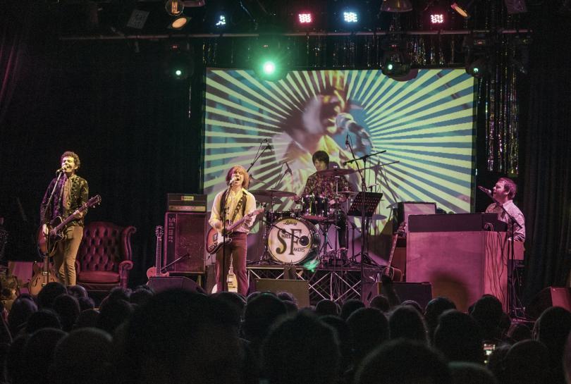 The Small Fakers appearing at The Flowing Spring