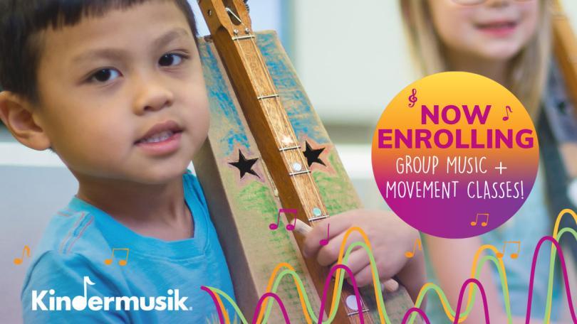 Child playing dulcimer