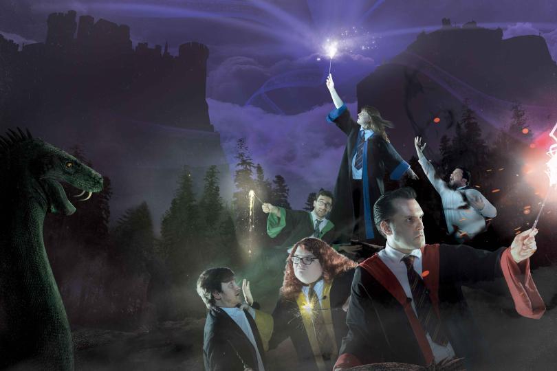 Spontaneous Potter Banner Image