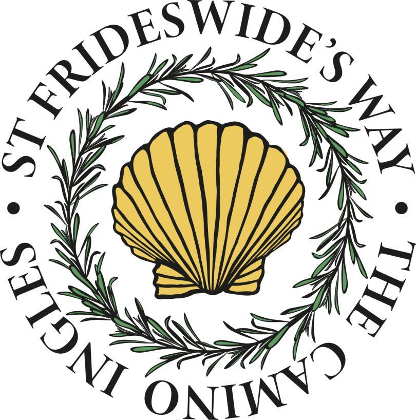 St Frideswide Way sign
