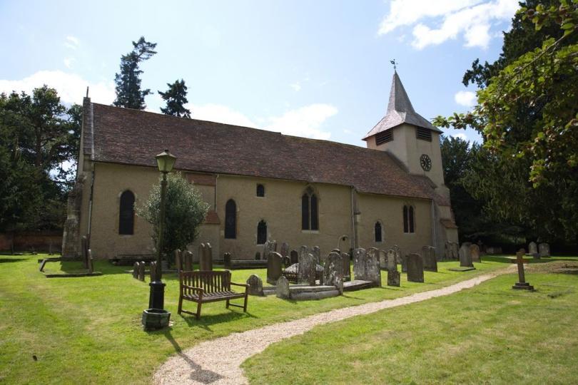 St Mary the Virgin Church, Aldermaston for Heritage Open Days 2022 in Reading