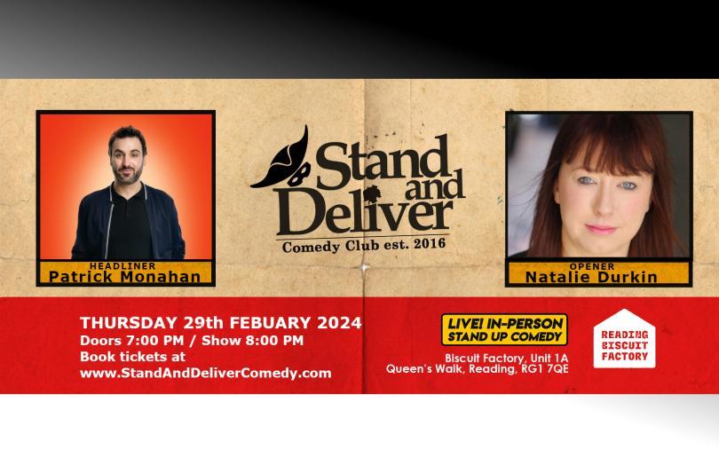 Stand and Deliver Feb poster