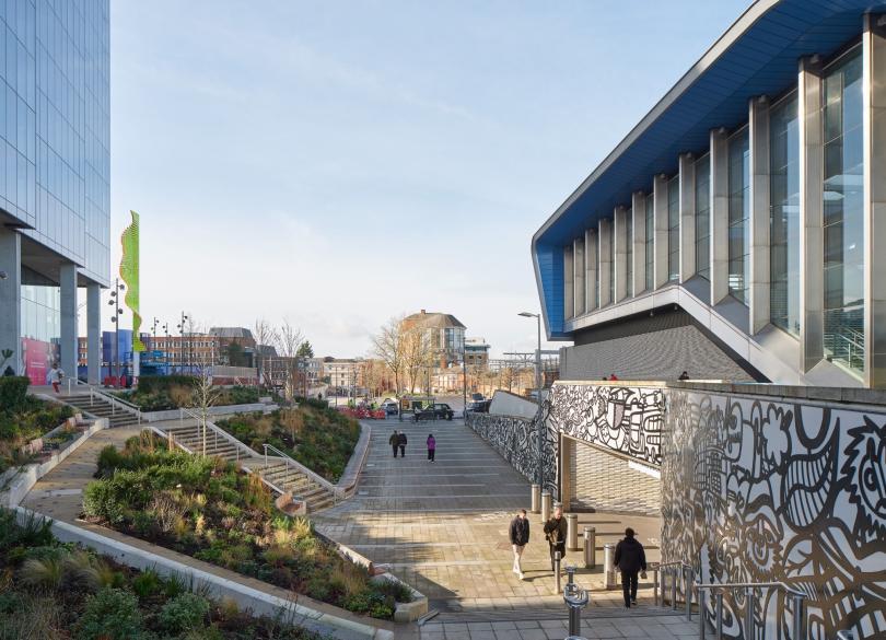 Station Hill, Reading