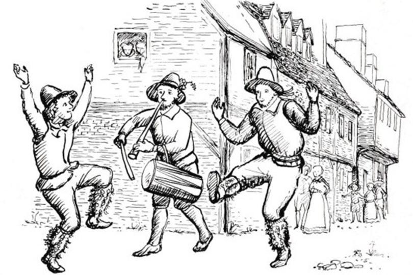 Tudor Street Entertainers Sketch