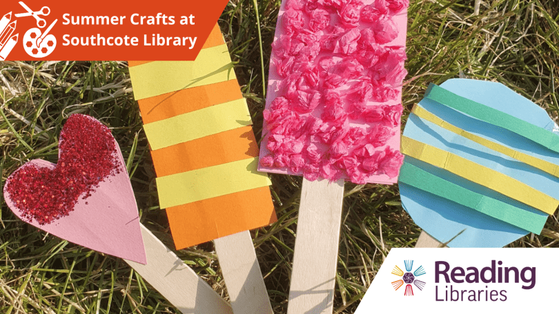 Summer Crafts at Southcote Library