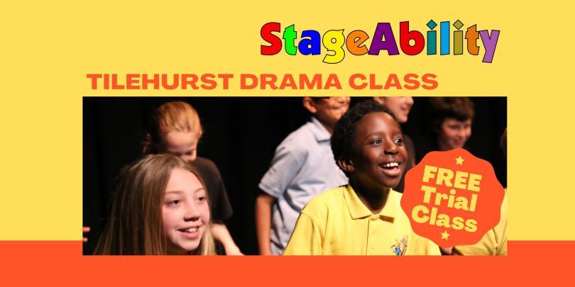 StageAbility Tilehurst Drama class