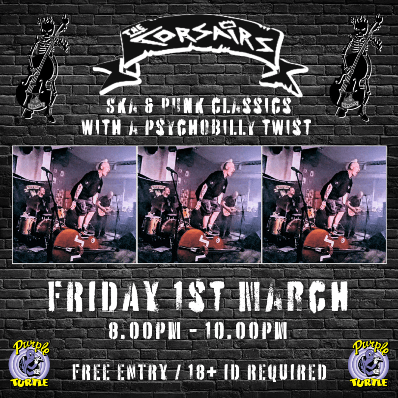 Ska/Punk Classics with a Rockabilly Twist