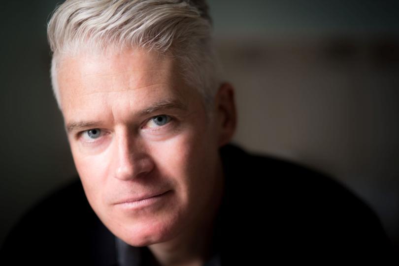 Headshot of author TM Logan