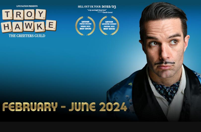 Troy Hawke The Concert Hall May 2024