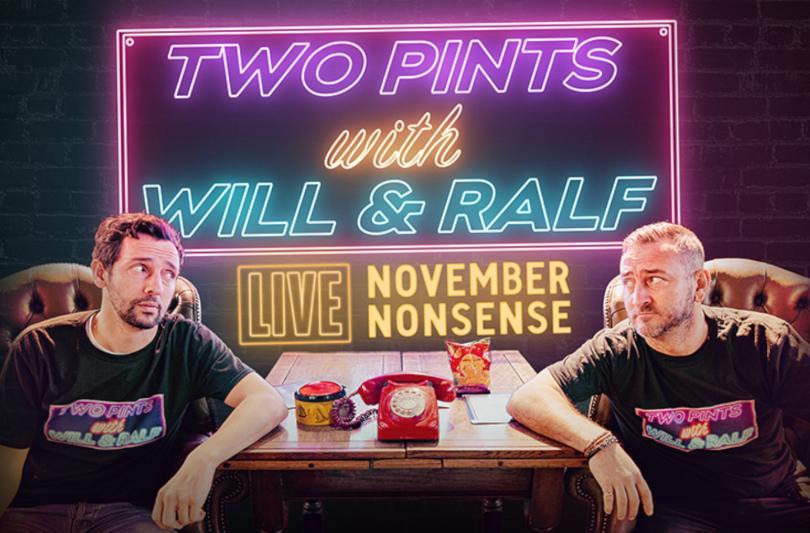 Two Pints Podcast Live at the Hexagon November 2025