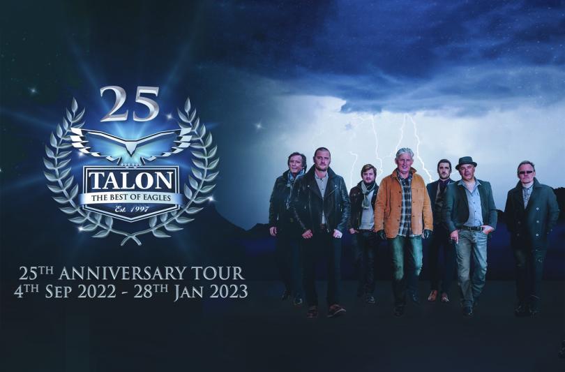 Talon - 25th Anniversary Tour