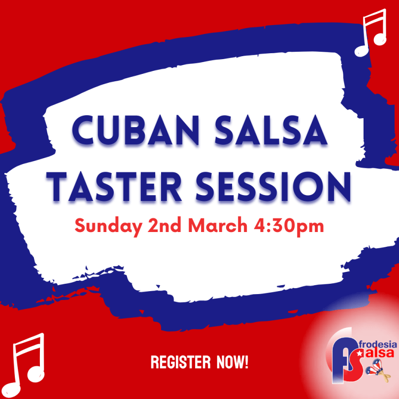 Cuban Salsa class in Reading on Sunday 2 March 2025