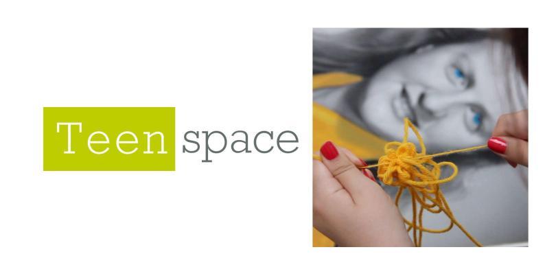 painted photograph with wool placed on top as assemblage art piece