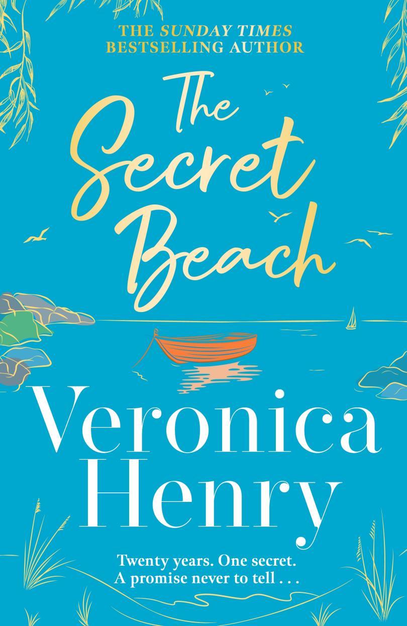 Picture of the cover of VEronica Henry's book The Secret Beach