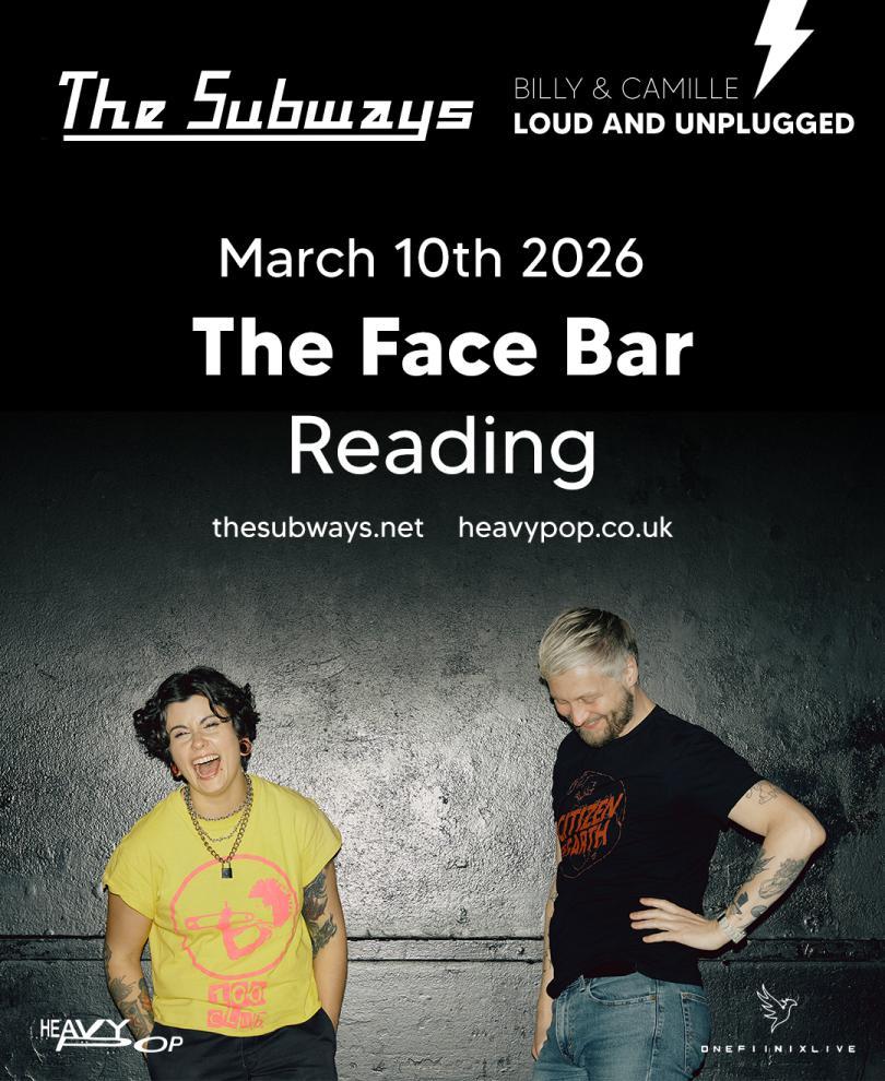 duo band image of them laughing tues 10 march