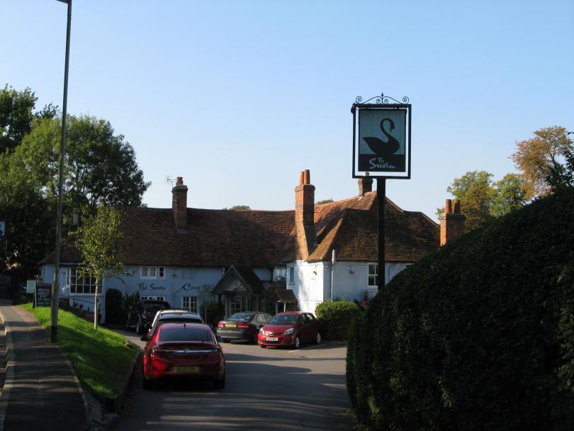 The Swan Inn at Pangbourne