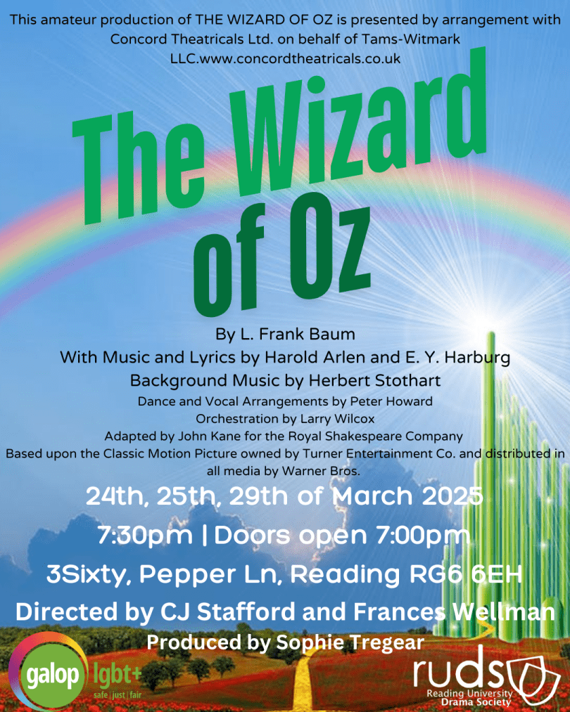 The Wizard of Oz Poster