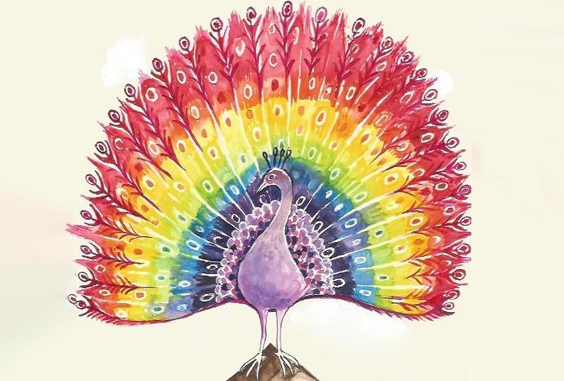 The Princess and the Peacock