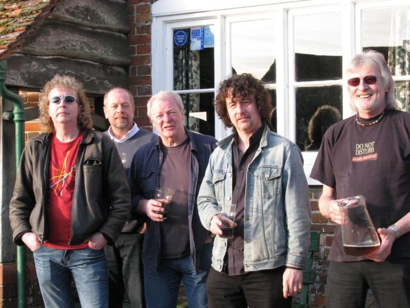 The Keith Allen Band