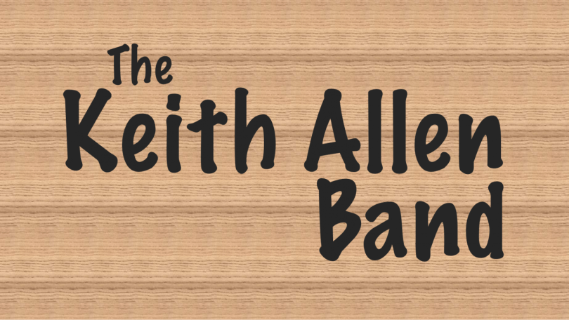 The Keith Allen Band