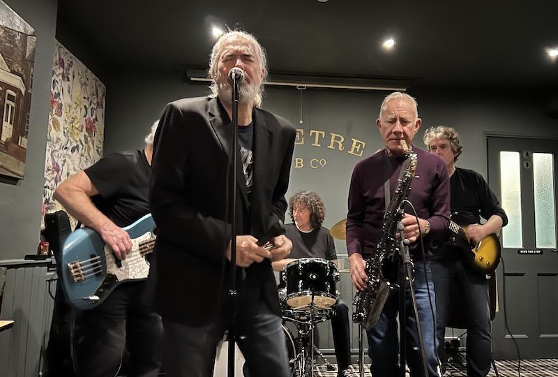 The Shufflepack live at The Retreat