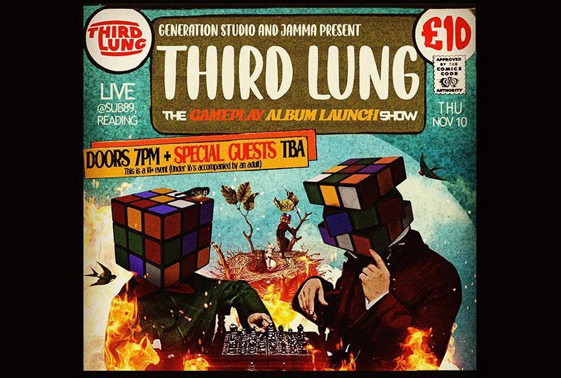 Third Lung: The Gameplay Album Launch Show