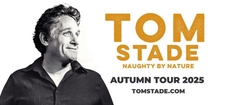 Tom Stade Tour Banner