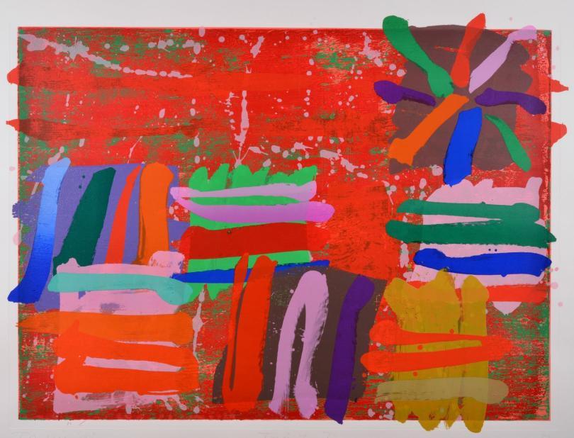 Trinity I Albert Irvin